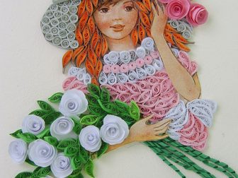 Quilling Kadinlar5